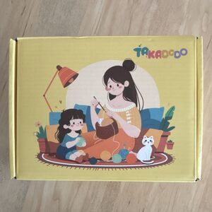 TAKADODO Crochet Kit for Beginners Adults or Kids  X0046NYGET